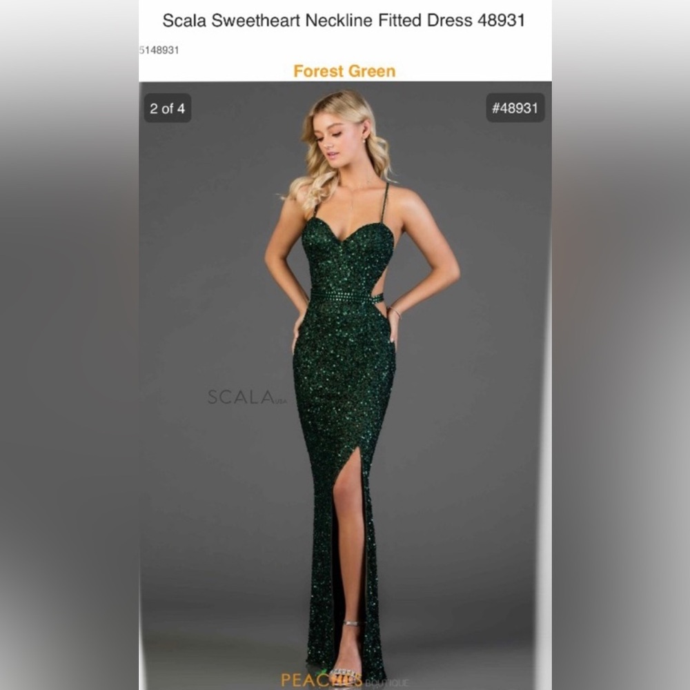Scala Prom Dress- Size 2